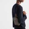 Prada Brique Saffiano leather bag