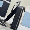 Prada Brique Saffiano leather bag