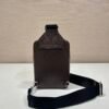 Prada Brique Saffiano leather bag