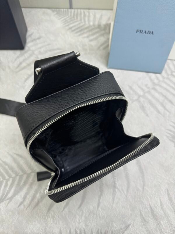 Prada Brique Saffiano leather bag