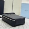 Prada Brique Saffiano leather bag