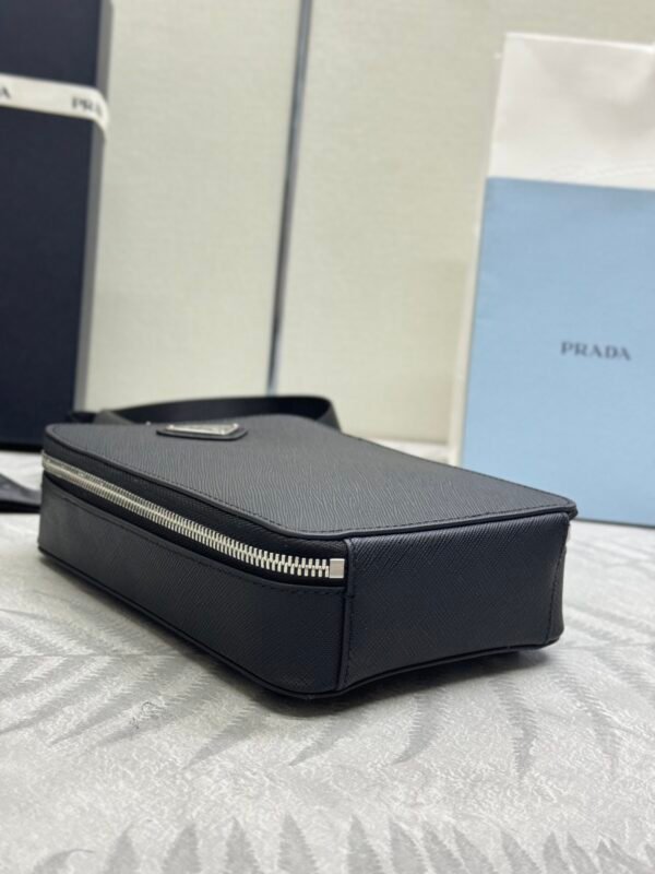 Prada Brique Saffiano leather bag