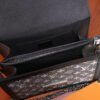 LOUIS VUITTON Dauphine MM Women's Shoulder Bag Denim
