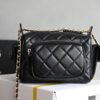 CHANEL 24K CAMERA BAG 23cm