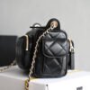 CHANEL 24K CAMERA BAG 23cm