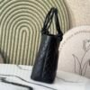 CHANEL CAMBON LIGNE diamond quilted handbag 24CM