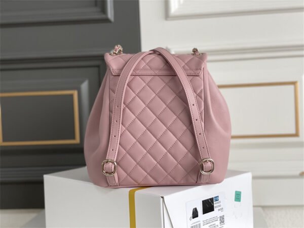 Chanel 24P duma cowhide Large backpack