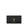 LOUIS VUITTON Capucines Wallet Taurillon Leather M61248