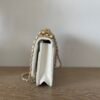 CHANEL 24C small gold ball double bead chain woc