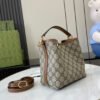 GG EMBLEM SMALL BUCKET BAG