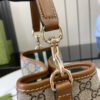 GG EMBLEM SMALL BUCKET BAG