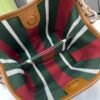GG EMBLEM SMALL BUCKET BAG