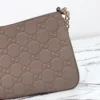 815263 AAEEM 1000-1 (5) Gucci GG Emblem Debossed Leather Medium Shoulder Bag