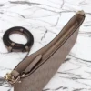 815263 AAEEM 1000-1 (7) Gucci GG Emblem Debossed Leather Medium Shoulder Bag