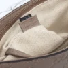 815263 AAEEM 1000-1 (8) Gucci GG Emblem Debossed Leather Medium Shoulder Bag