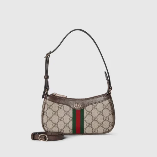 838465 FAE0P 9746 Ophidia mini shoulder bag