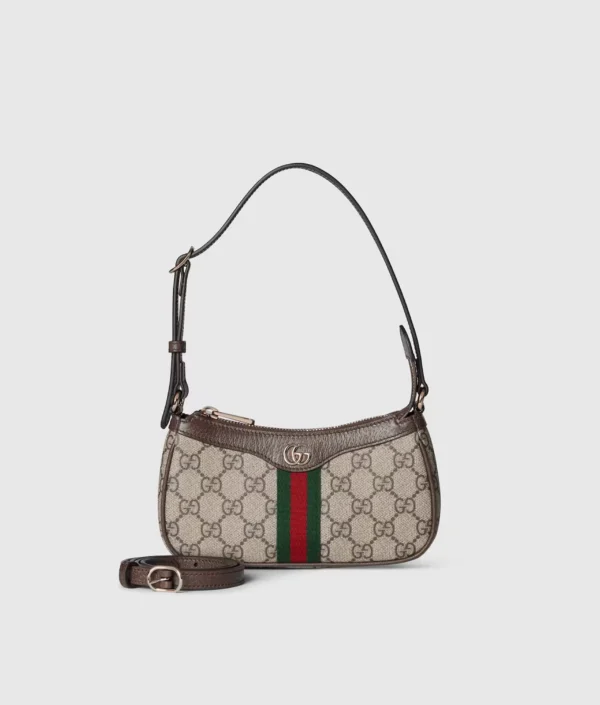 838465 FAE0P 9746 Ophidia mini shoulder bag