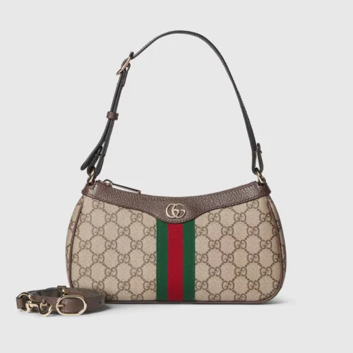 841341 FAE0J 9867 Ophidia small shoulder bag