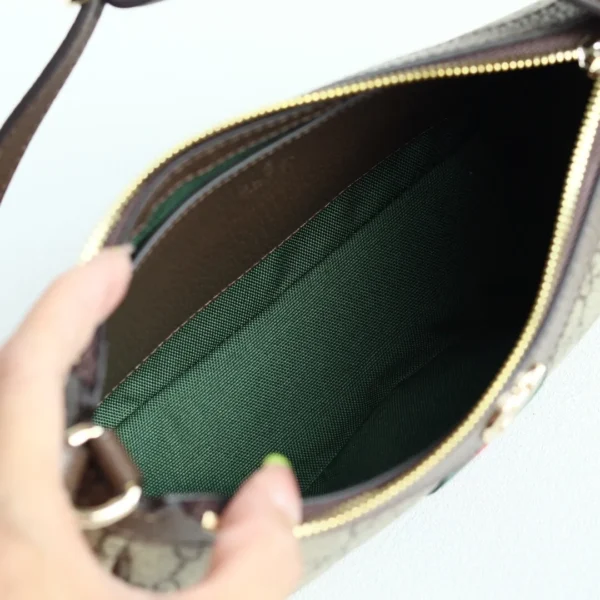 Ophidia small shoulder bag