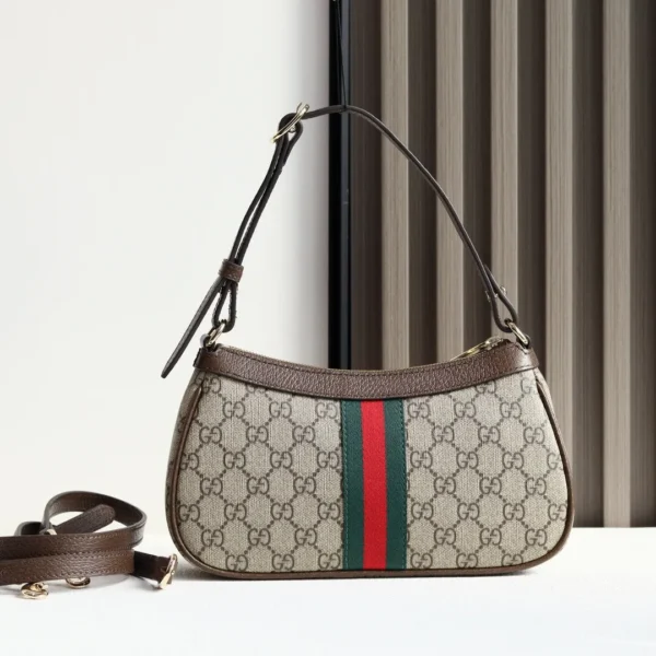 Ophidia small shoulder bag