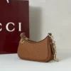 847091 AAFDV 6207-2 (2) Gucci GG Emblem Debossed Leather Mini Shoulder Bag